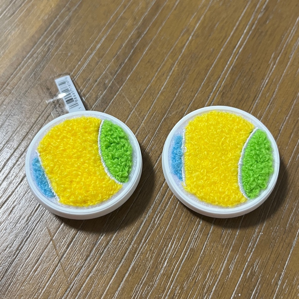 CROCS Tennis Ball Jibbitz charm